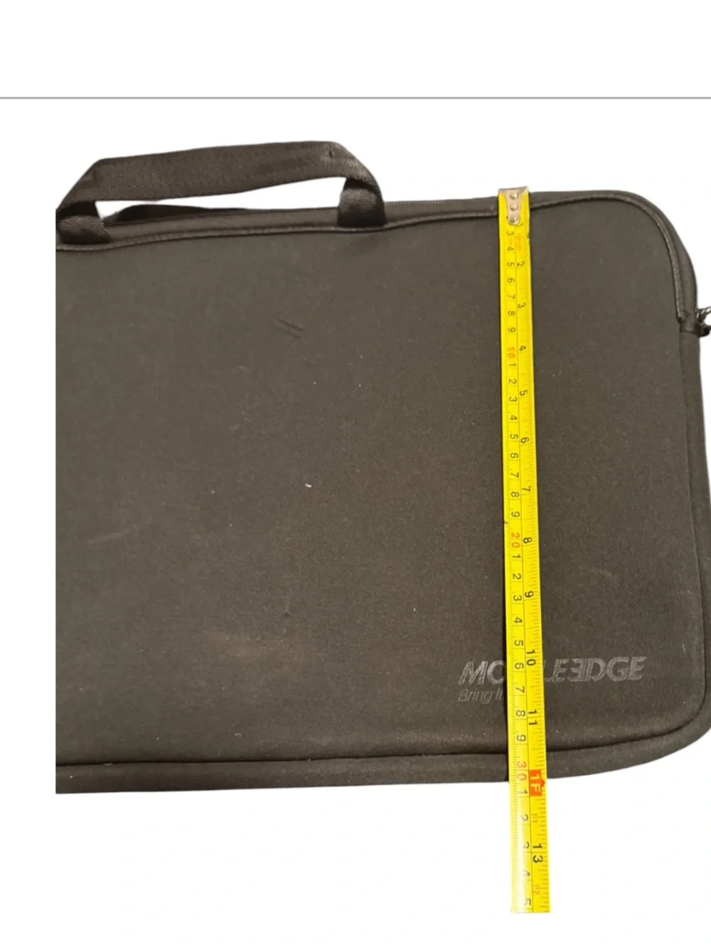 Mobile Edge bring it on Black Laptop Sleeve Bag for Men Mobile Edge used 18inch